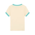 thumbnail image 6 of ATAIKU 3-10Y Toddler Little Girls Dinosaur Pajamas Set 100% Viscose Big Kids 2-Piece Pjs Summer Jammies, 6 of 13