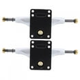 thumbnail image 4 of FLAMEEN Support de Longboard, 2 Pcs/ensemble Support de Planche à Roulettes, Accessoire Blanc/noir pour Planche à Roulettes, 4 of 8