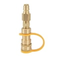thumbnail image 4 of Brass Propane Adapter Gas Quick Connector Fitting for Use Pressure Propane, 4 of 4