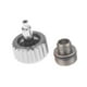 thumbnail image 5 of Corona de reloj de 6 mm, ligera, para reparación de relojes con vástago largo, repuesto resistente argén, 5 of 9