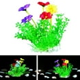 thumbnail image 3 of Artificial Aquarium Plant Plastic Realistic Underwater Plant Fish Tank Plant, 3 of 10