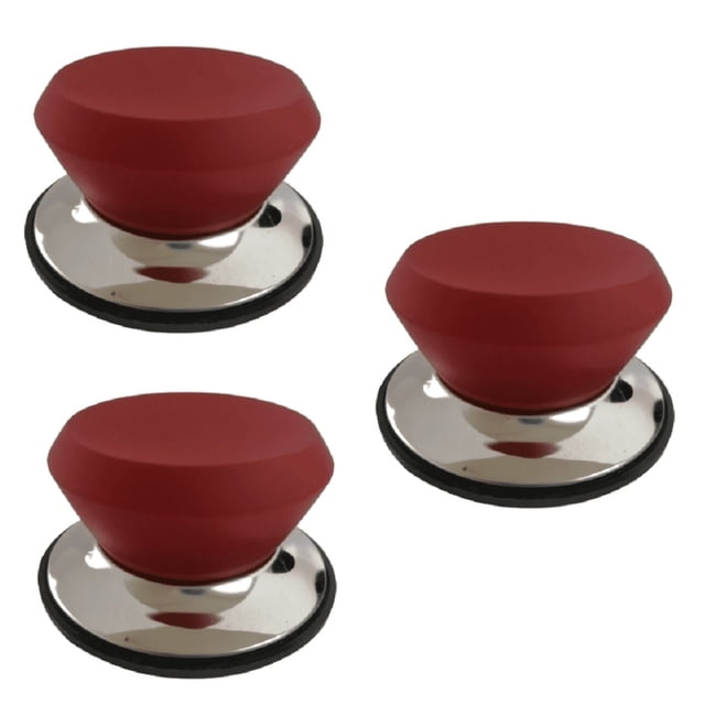 Perilla Roja para Tapa Flavor Stone 3pz
