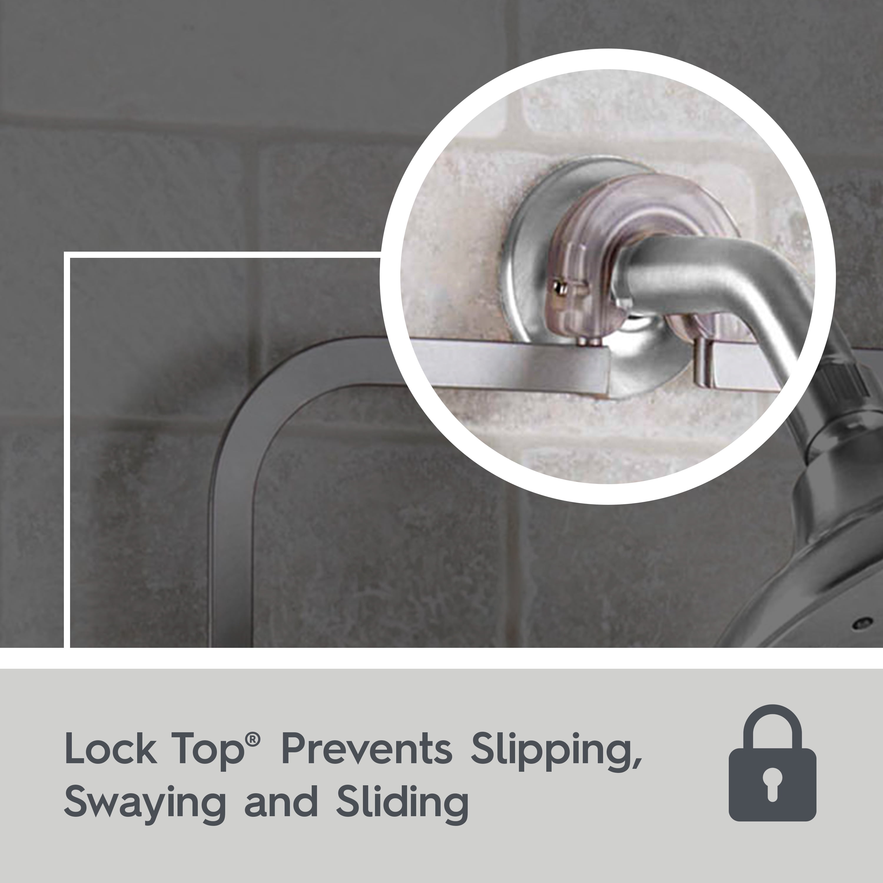 Better Homes & Gardens Nickel Shower Caddy with Flat Wire and 3 Shelves