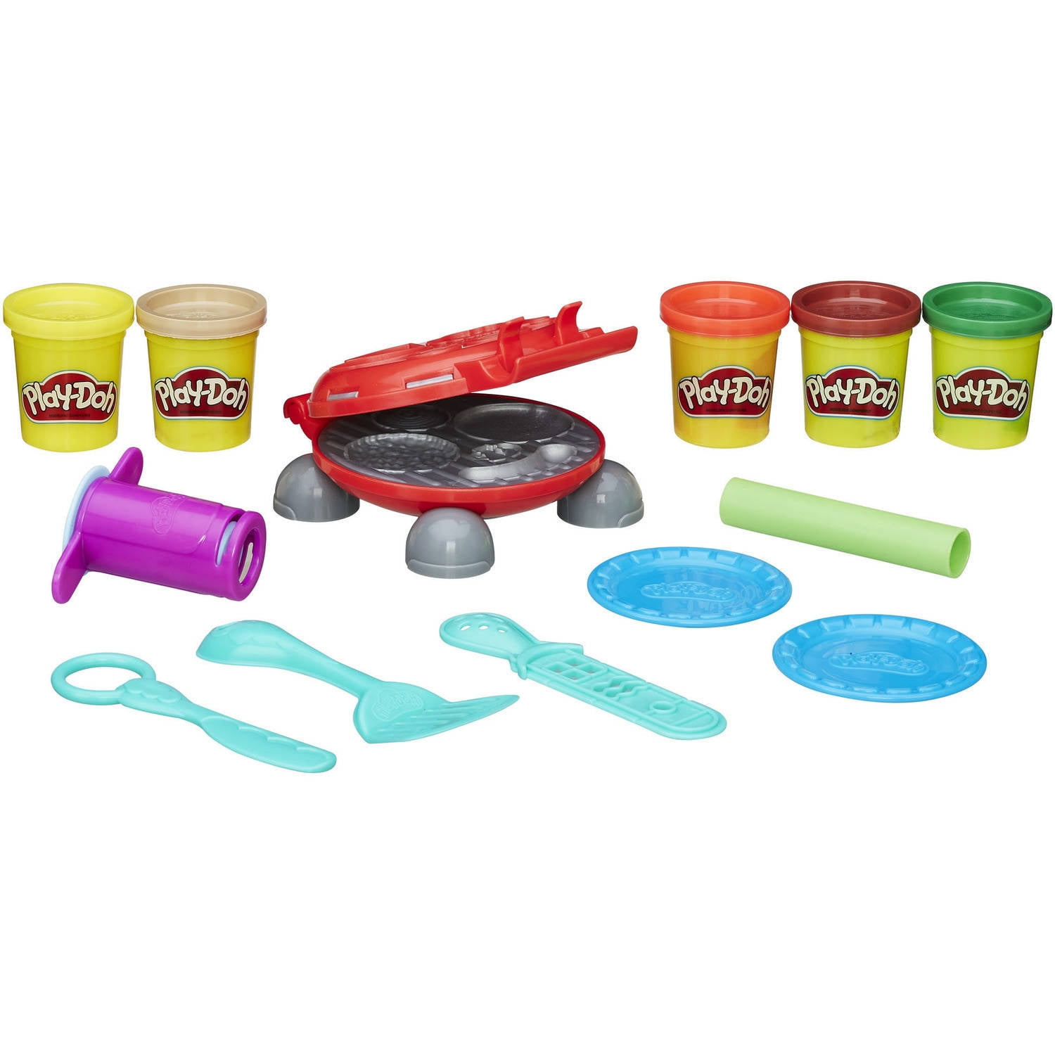 Hasbro Play-doh Kitchen Creations Great Baking Book Set 50 Pieces Pn00039913 for sale online 