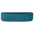 thumbnail image 1 of Suddora Diadema de entrenamiento para hombres y mujeres Banda deportiva que absorbe la humedad Bandas de tela de rizo de algodón ligero para baloncesto Tenis Fútbol Gimnasio Correr Cosplay y disfraces, 1 of 5