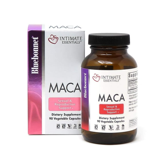 Bluebonnet Nutrition Intimate Essentials Maca Reproductive Support* - 90 Servings