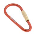 thumbnail image 1 of Gancho ligero al aire libre Hebilla de seguridad Equipo de herramientas pequeñas Clip de conector colgante Mini naranja Baoblaze Mosquetón de aleación de aluminio, 1 of 7