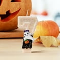thumbnail image 4 of Halloween Number Candles Birthday Candles Glitter Cute Ghost Candles Cake Topper Cake Candles for Party Decoration Halloween Party Supplies, 4 of 5