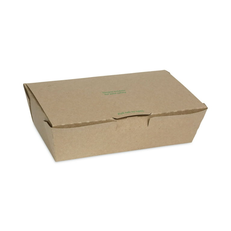 EarthChoice Tamper Evident OneBox Paper Box, 9.04 x 4.85 x 2.75, Kraft, 162/Carton EarthChoice Tamper Evident OneBox Paper Box, 9.04 x 4.85 x 2.75, Kraft, 162/Carton