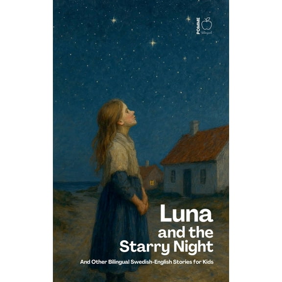 Luna and the Starry Night: And Other Bilingual Swedish-English Stories for Kids, (Paperback)