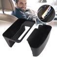 thumbnail image 1 of Bandeja De Almacenamiento Impermeable Para Cambio De Marchas De Coche Compatible Con Caja Organizadora De Cambio De Marchas A Prueba De Polvo Wrangler Eigraketly HA037973-00, 1 of 6