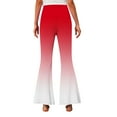 thumbnail image 4 of Cowsor Girls Flared Dress Pants – Soft Bell Bottom Uniform Pants for School or Daily Wear, 4 of 6