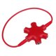 thumbnail image 3 of Seitruly Divisor de Audio de 3,5mm, accesorio para auriculares, equipo convertidor estable profesional, pequeño adaptador de auriculares, herramientas de Cables de audio/vídeo rojo, 3 of 6