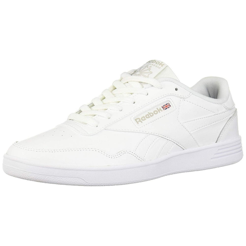 Reebok Reebok Mens Club Memt Classic Sneaker, Adult, White/Steel
