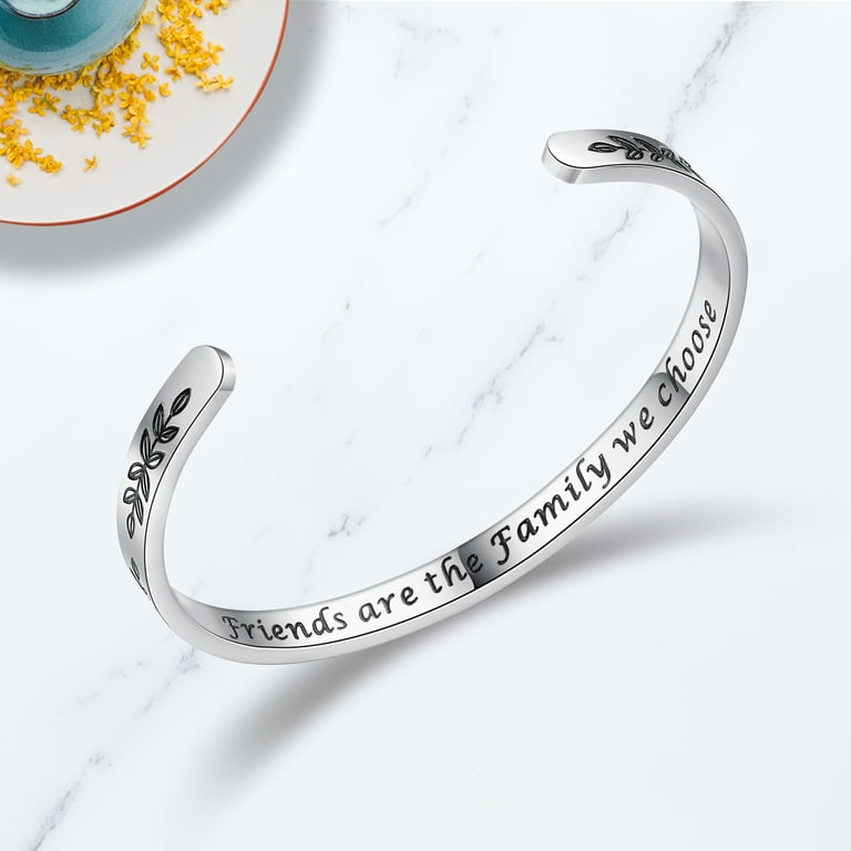 Friends are the family we choose bracelet sale