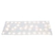 thumbnail image 1 of 2025 White Snowflake Blanket 180x45cm Polyester Soft Warm Holiday Home Decor, 1 of 5