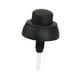 thumbnail image 4 of Botón de inodoro de un solo descarga Piezas de reparación del inodoro Decoración del baño Home Accesorios elegantes con barra para 49 Válvula de Juego negro, 4 of 9