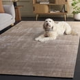 thumbnail image 4 of Safavieh Mirage Raschelle Solid Area Rug, Silver, 8' x 10', 4 of 12