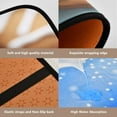 thumbnail image 2 of Cute Gingerbread Man Bathroom Accessory Curtain Sets Bath Curtain Anti-Slip Mats and Toilet Pad 66x72in, 2 of 8