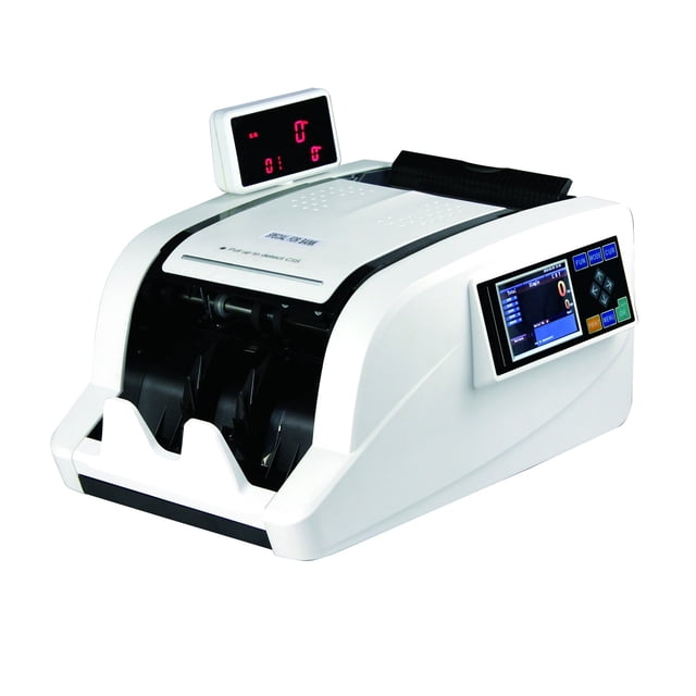 Money Counting Machine for CAD and Other Currencies with Cash Counting Function