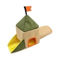thumbnail image 4 of Hamster Hideout Refugio Casa Mullida de Poliéster para Hámsters Cobayas Gerbos Adecuado para Jugar y Descansar en Hábitats y Decoración del, 4 of 9