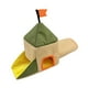 thumbnail image 4 of Túnel de escondite para hámster para animales pequeños Casa para hámster con estructura de túnel Acogedor refugio Accesorio para jaula Muebles hechos, 4 of 9