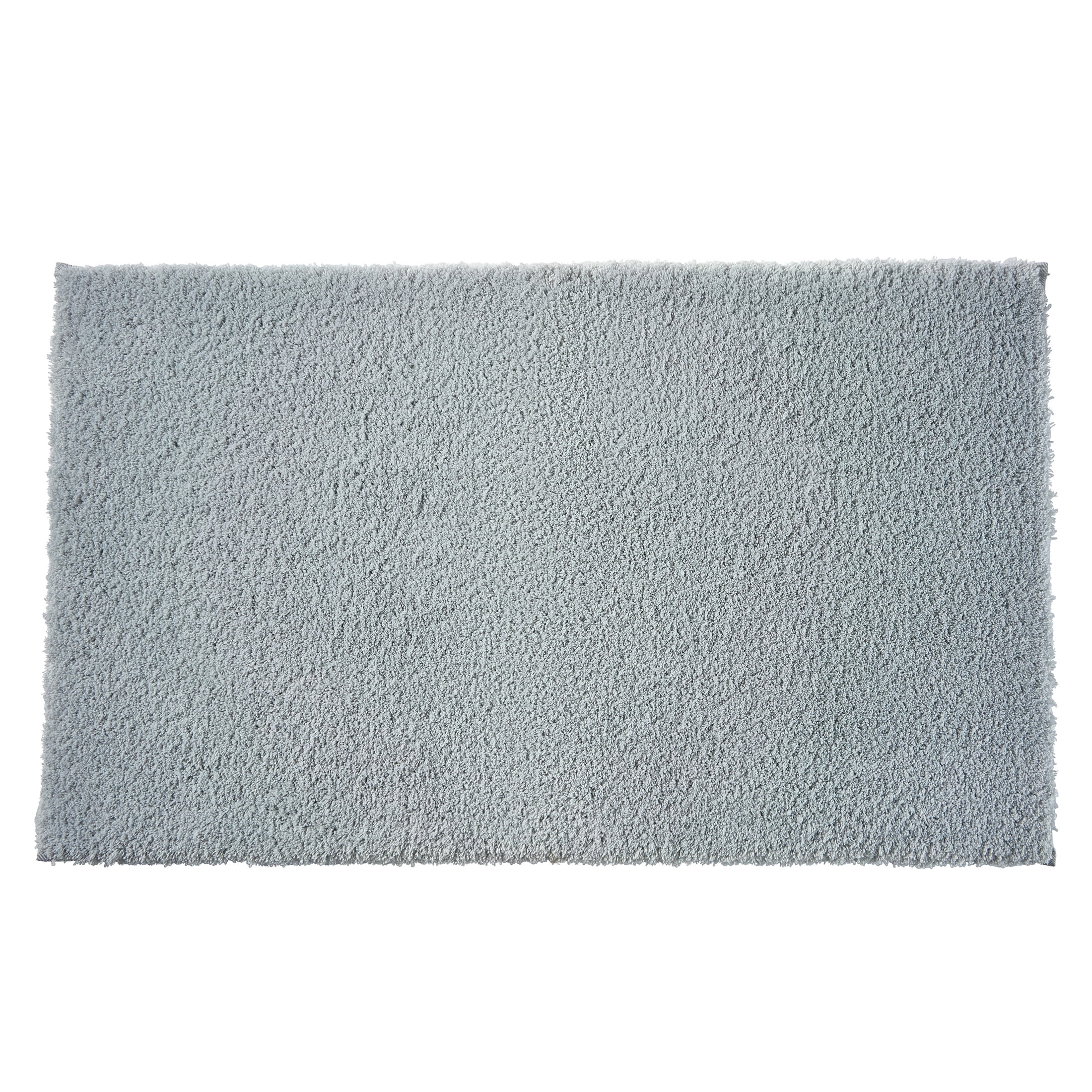Better Homes & Gardens Ultra Soft Polyester Rug, Plush Absorbent Floor Rug with Skid-Resistant Backing, Machine Washable, 20" x 34", Grey Flannel