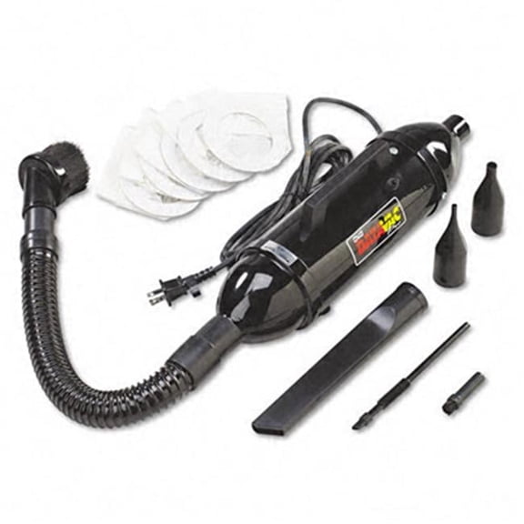 MDV1BA Steel Vacuum/Blower with Accessories  3lbs  Black