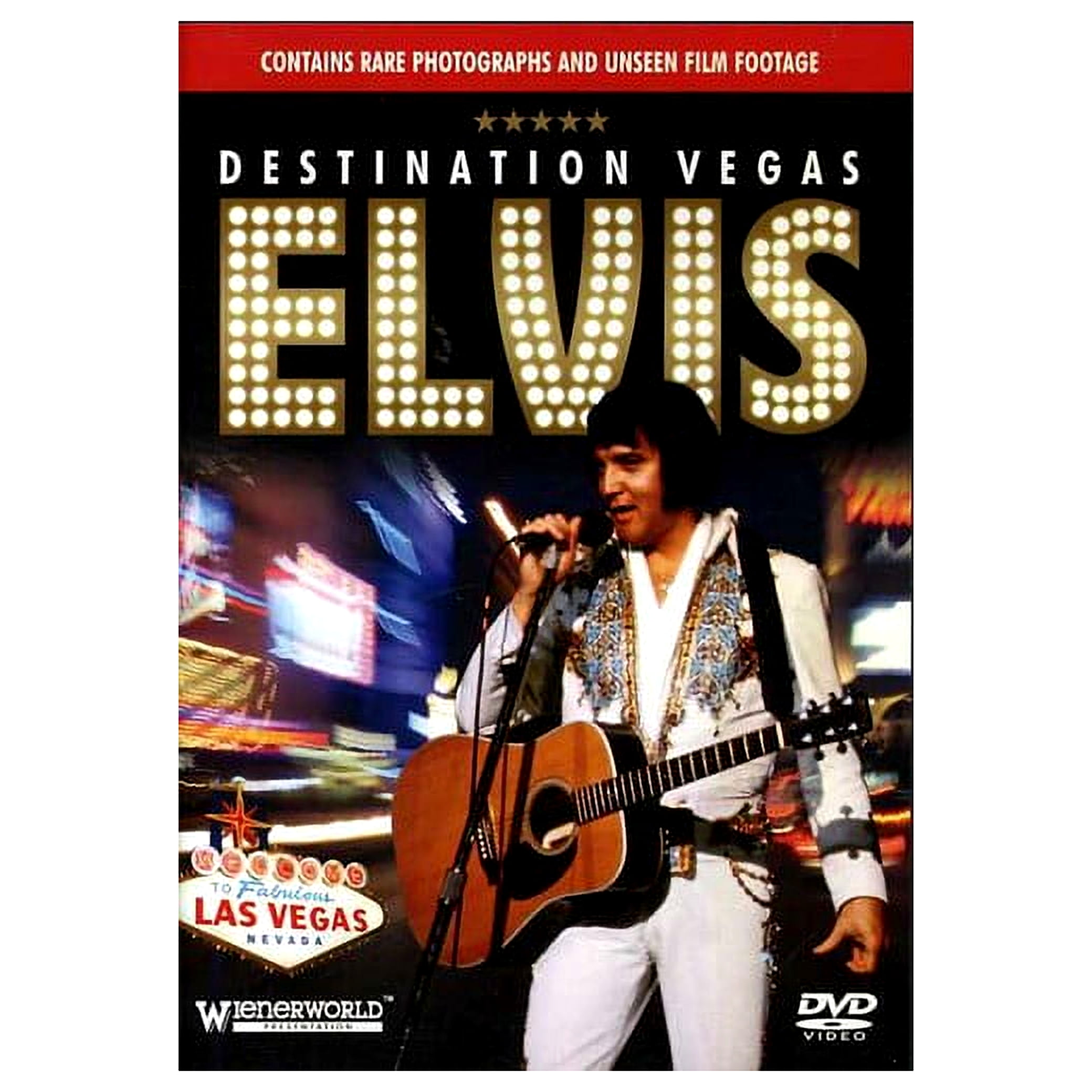Warner Home Video - Elvis Presley on Tour (DVD), Music