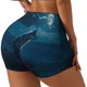 thumbnail image 1 of Balery Lonely Night Wolf Pantalones cortos de entrenamiento estampados para mujer, sin costuras, ajustados, para gimnasio, yoga, correr, deportes, ejercicio activo, fitness.-X-Large, 1 of 8