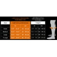 thumbnail image 4 of Meister Graduated 20-25mmHg Compression Socks (Pair)  - Black -  Small, 4 of 4