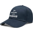 thumbnail image 1 of LAICAIW Unisex Classic Tim-Hortons-Logo- Baseball Cap Snapback Hat Dad Hat, 1 of 6