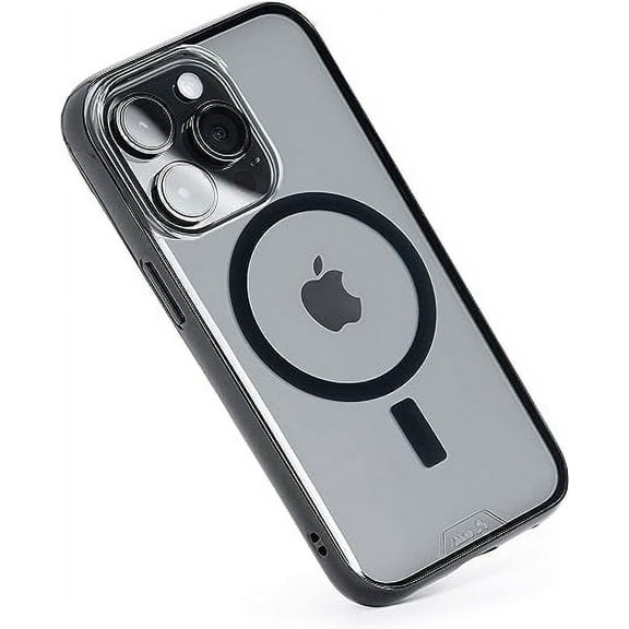 Mous - Clear Case for iPhone 14 Pro - Clarity 2.0 - Protective iPhone 14 Pro Case MagSafe Compatible - Scratch Resistant Crystal Clear & Slim Design - Shockproof Phone Cover