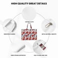 thumbnail image 5 of Pofeuu Lilies Flowers Print Laptop Bag Carrying - Computer Bag Laptop Case Shoulder Slim Work Travel, 5 of 8