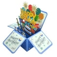 thumbnail image 5 of Birthday 3D Greeting Card, Pop Up Greeting Card, Happy Birthday Pop Up Gift Card, Best Gift for Mom,Wife,Sister,Boy,Girl,Friends, 5 of 8