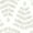 Neutral, variant on Cat Coquillette Leaflets Peel & Stick Wallpaper