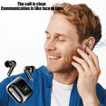 thumbnail image 4 of Giunmcul Online Shopping Clear Sound Quality Low Latency In Ear Noise Reduction for Phone Calls Games Comfortable Wearing Of Bluetooth Earphones, 4 of 5