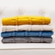 thumbnail image 5 of Juego de 2 fundas de almohada decorativas de terciopelo a rayas, fundas de cojín de terciopelo holandés suave con cremallera, fundas de almohada cuadradas para sofá, cama, coche, 18 x 18, 5 of 7