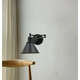 thumbnail image 4 of FSLIVING Vintage Battery Powered LED Wall Sconce with No Glass Shade, 4 of 6