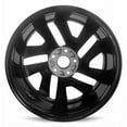 thumbnail image 4 of 17 Inch Wheel for 2015-2016 Honda CRV 5 Lug Black Aluminum Rim, 4 of 5