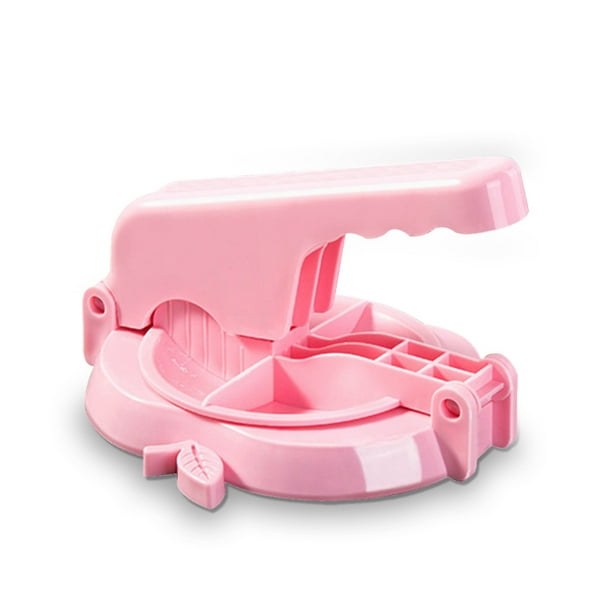 Yuarrent Molde de piel para bolas de hervida china para principiantes, molde de prensa portátil, herramienta para hacer tortitas, utensilios de Cocina y Comedor Rosado Yuarrent HA011572-02
