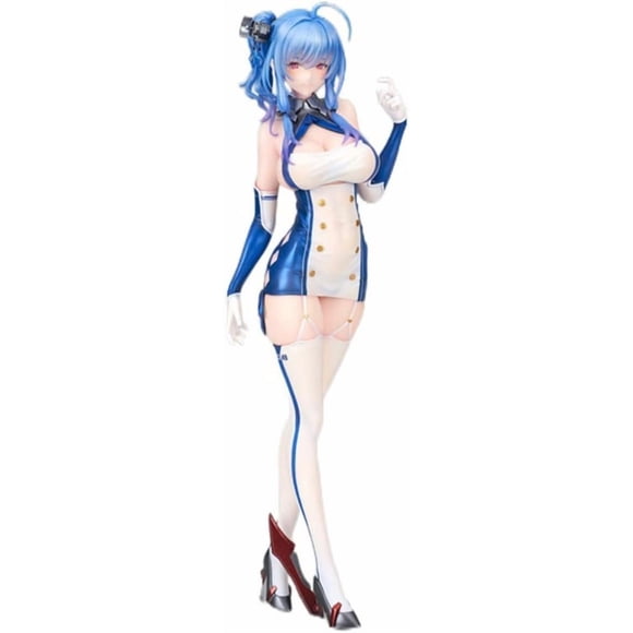 New Azur Lane USS St Louis (Standing Ver) Character Anime Model Statue Action Figures Desktop Ornament Popular Decorations Fan Souvenirs Creative Gift Collectable