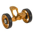 thumbnail image 1 of Easywheel Mudguard for Brompton Folding Bike, Double Wheels for DahonGold, 1 of 4