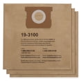 thumbnail image 1 of Bolsa de filtro desechable Stanley 19-3100, aspiradora para productos húmedos y secos, 18,9-30,3 L, 1 of 6