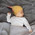 thumbnail image 5 of Wukai Newborn Knotted Baby Beanie Hat for Boy Girl Baby Cute Cap Infant Beanies,0-6 months, 5 of 6