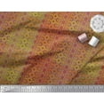 thumbnail image 3 of Soimoi Rayon Fabric Moroccan Damask Kaleidoscope Print Fabric by Yard 56 Inch Wide, 3 of 3