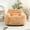 Brown, variant on Jopath Giant Bean Bag Chair, Oversized Bean Bag Couch for Adults and Kids, Large Faux Fur Chair with Filler, Stuffed Big Accent Sofa Lounge Floor Sofa for Gaming, Reading, White