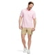 thumbnail image 3 of Camisa Polo IZOD Advantage Performance de Manga Corta Rosa, 3 of 5