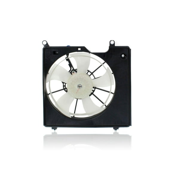 Engine Cooling Fan Assembly - Cooling Direct Fit/For 19015R4HA01 16-22 Acura ILX 2.4L - Left Hand Side