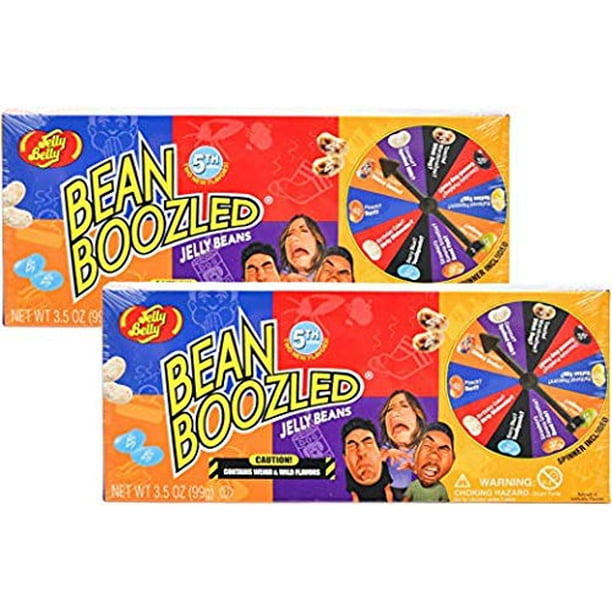 Bean Boozled Jelly Beans Gift Box Wild & Weird Flavors
